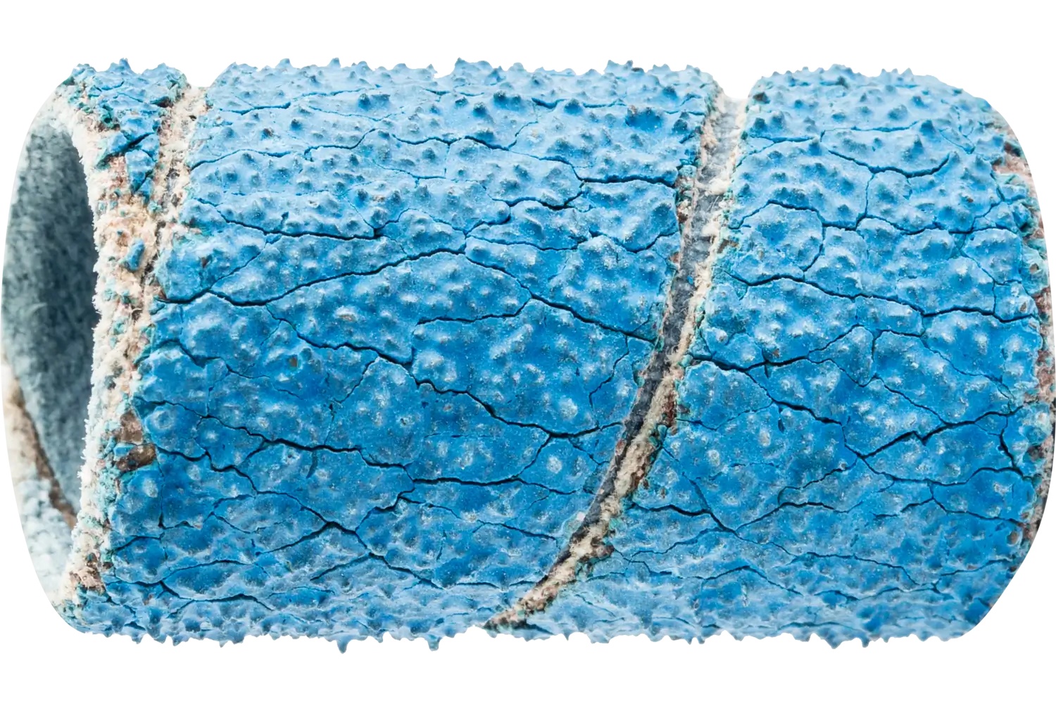 Picture of Pferd Spiral Band, 5/8" X 1-1/8, Cylindrical Shape, 50 Grit, Zirconia Aluminum Z-Cool